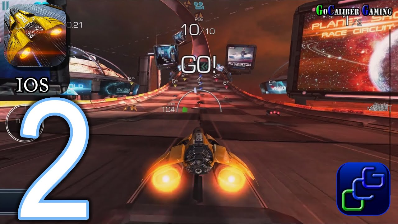AG Drive iOS Walkthrough - Part 2 - Tier 1 Events, Epsilon