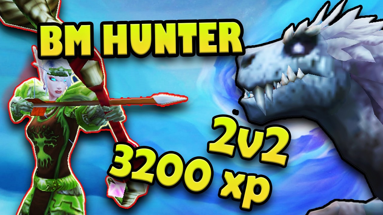 The War Within 11.1 Beast Mastery Hunter 2v2 Arena / PvP - 3200 exp