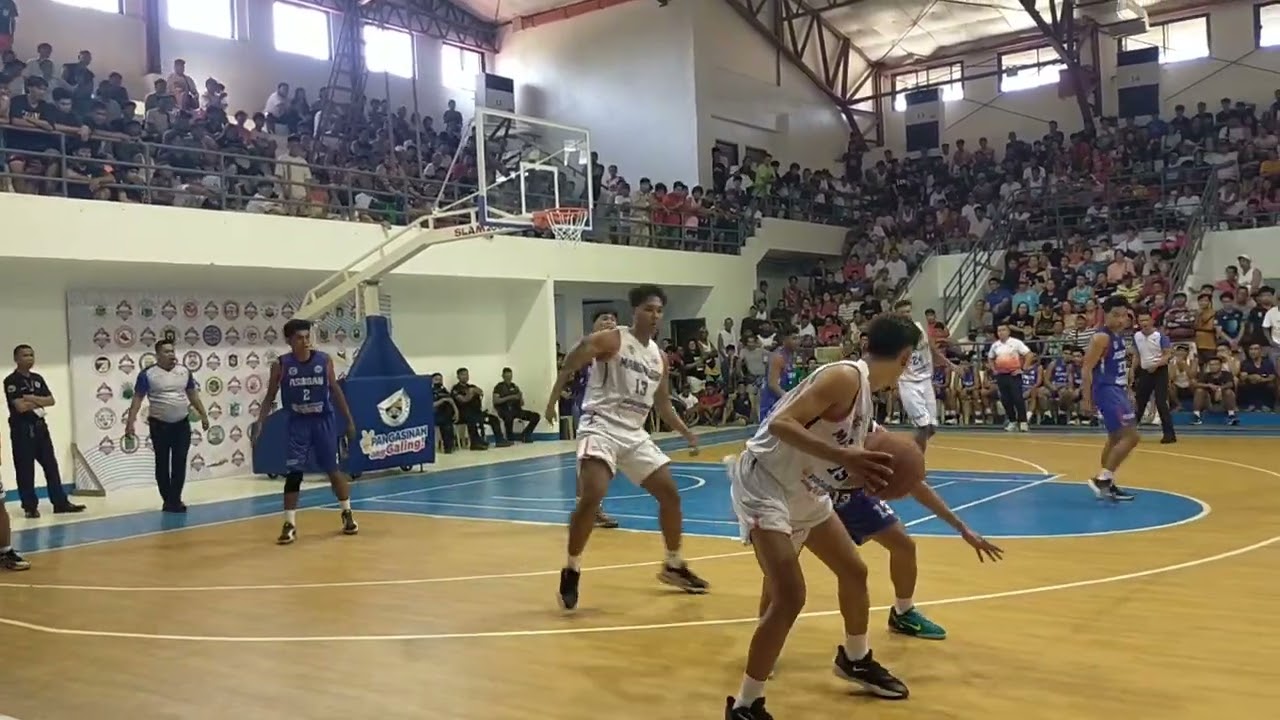 QUARTER FINALS, INTER TOWN BASKETBALL PANGASINAN 2025, ASINGAN VS. MANGALDAN, 3RD QUARTER