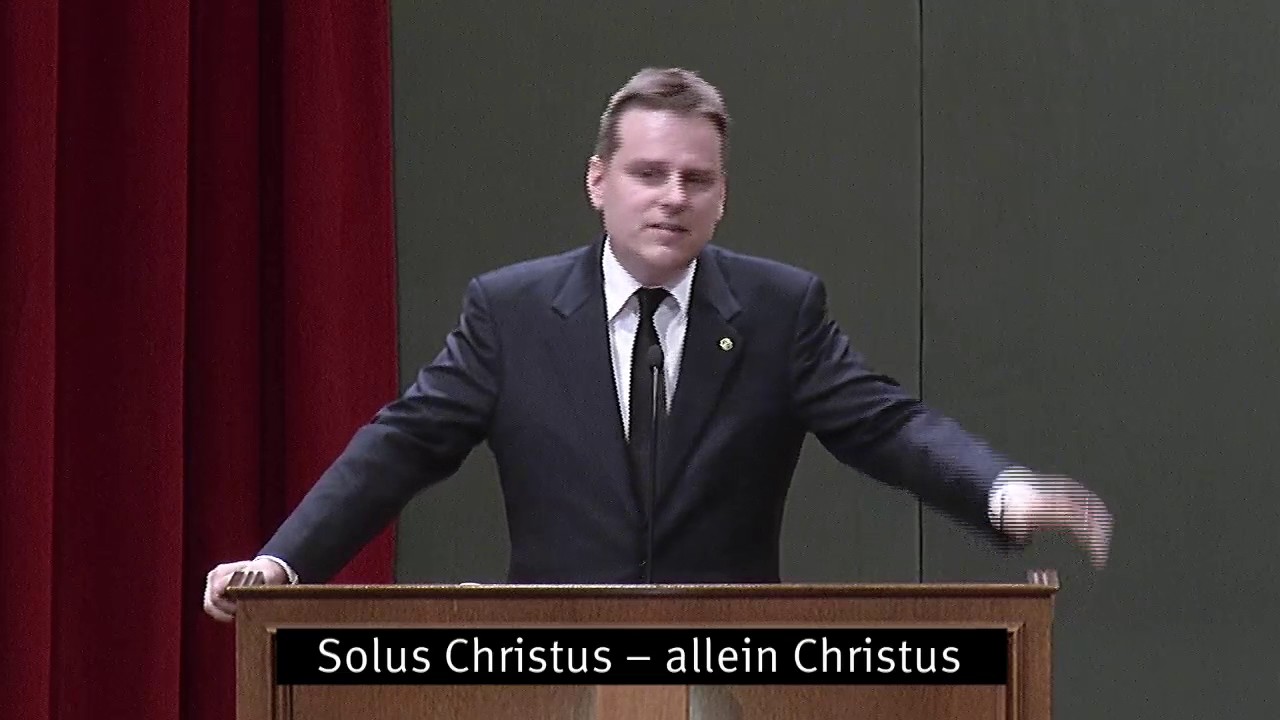 Ren&eacute; Malgo: Solus Christus &ndash; allein Christus #OK17