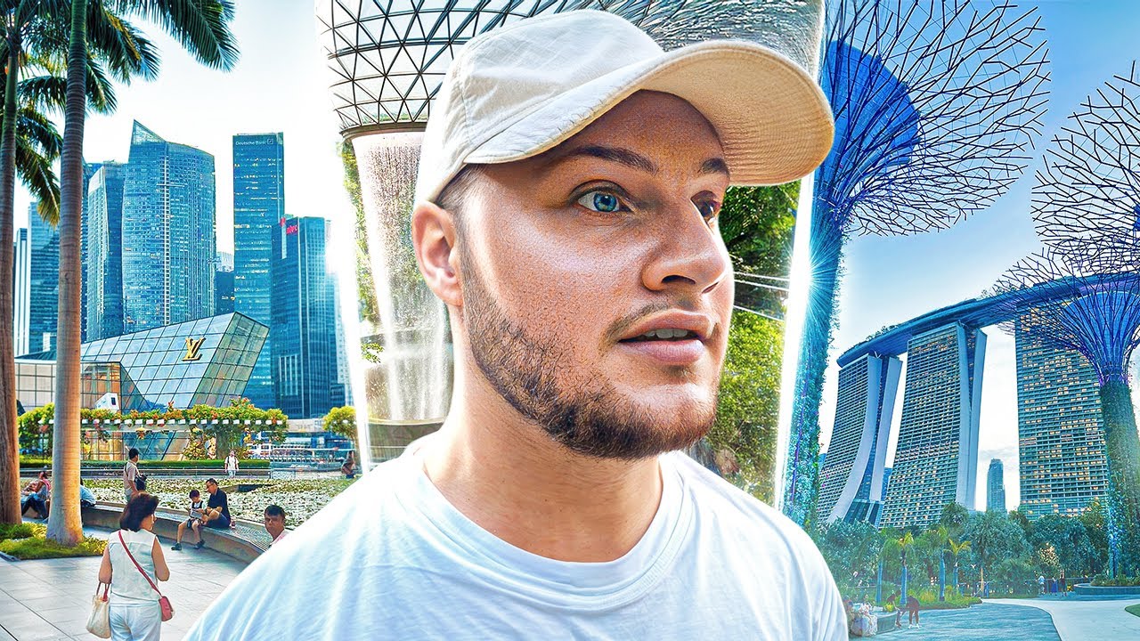 48h pour découvrir SINGAPOUR 🇸🇬 (je dors dans le meilleur aéroport du monde)
