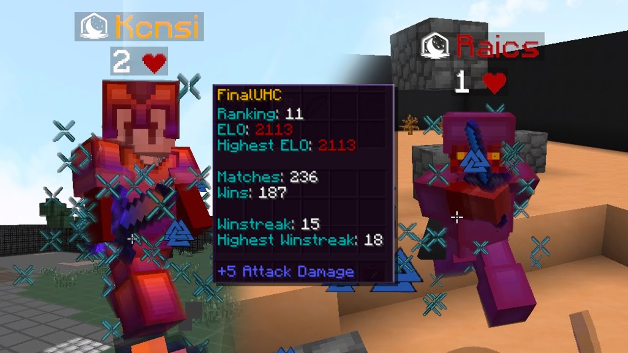 best finaluhc player