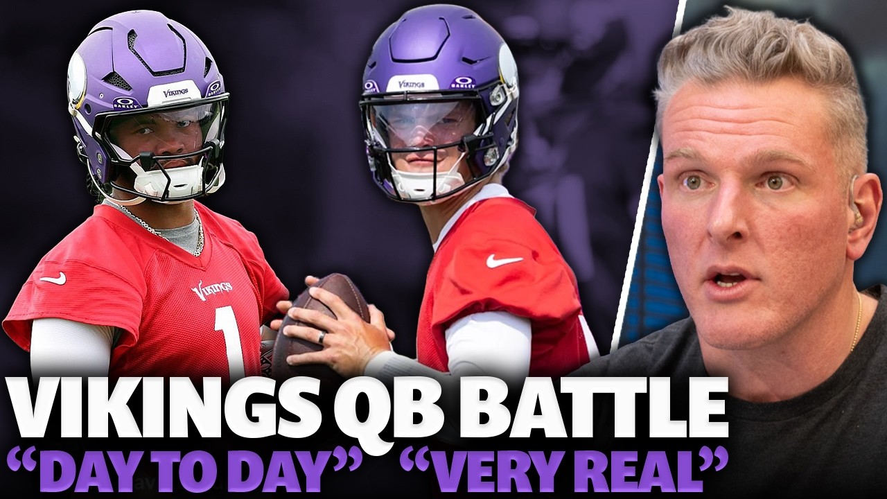 Vikings QB Competition 
