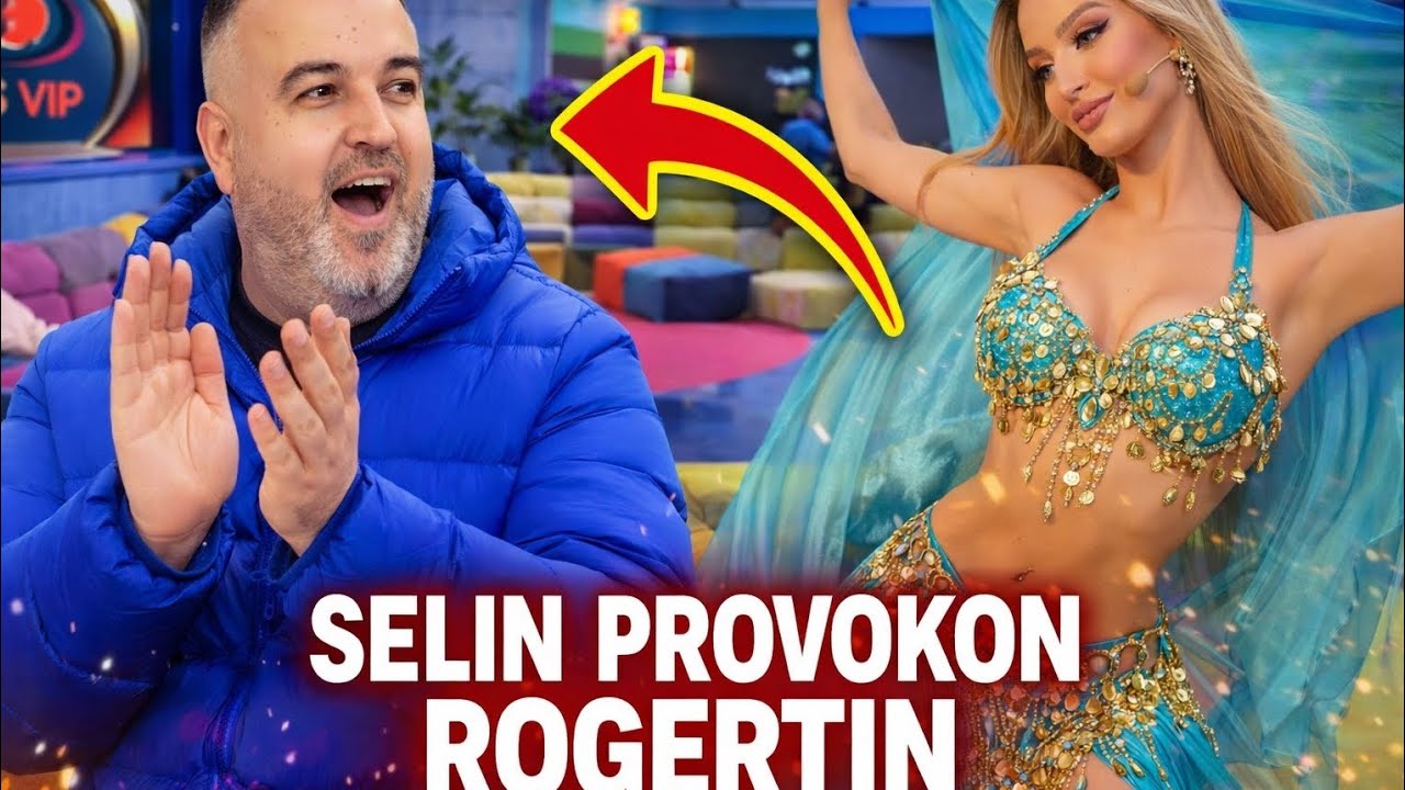 SHOKUESE: Selin provokon Rogertin zbulohet e verteta e lojes se tyre Big Brother VIP Albania 5