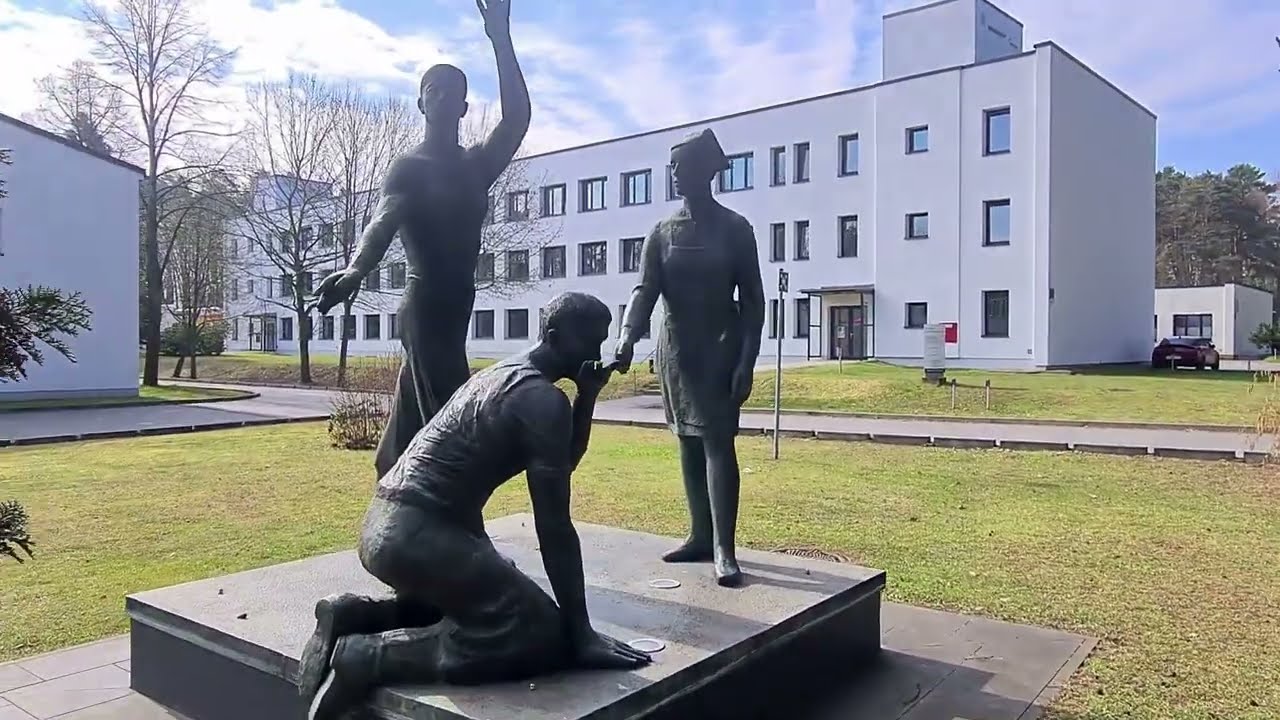 🏥Бад Заров. Клиника. Германия. Bad Saarow. Germany. 2023 год.