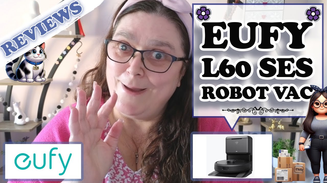 Eufy L60 SES Robotic Vacuum Cleaner | Unboxing & Run-through Review