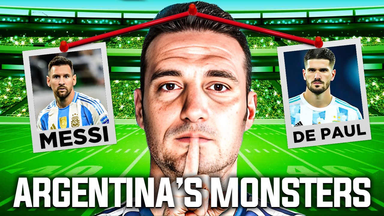 Why Argentina's NEW National Soccer Team is TERRIFYING