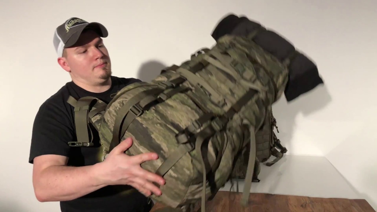 Ruksak Reindeer 75L  spojený so Sparrow 16L od Wisportu (SK)