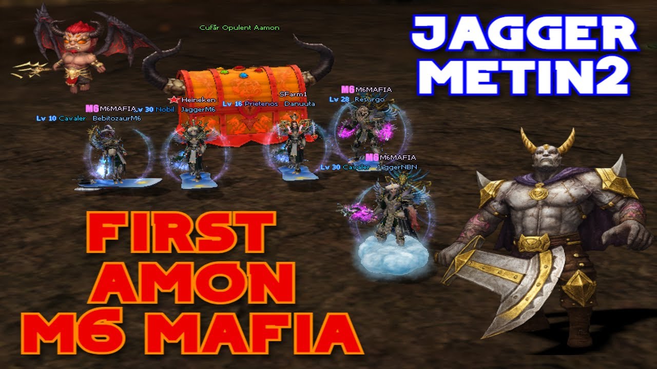 AAMON - NYKOS - PVP | JAGGER MIXTAPE - METIN2.RO