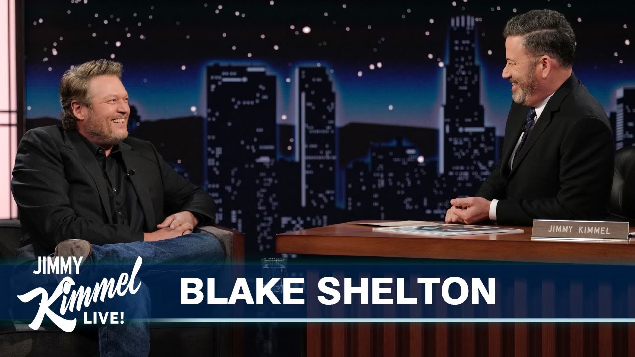 Blake Shelton on Pet Raccoon, Leaving The Voice & Being Competitive with Gwen Stefani