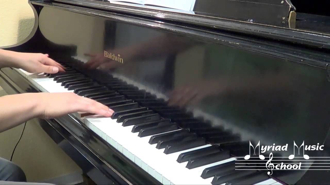 Grand Central Station -- Piano Adventures Lesson Book 4