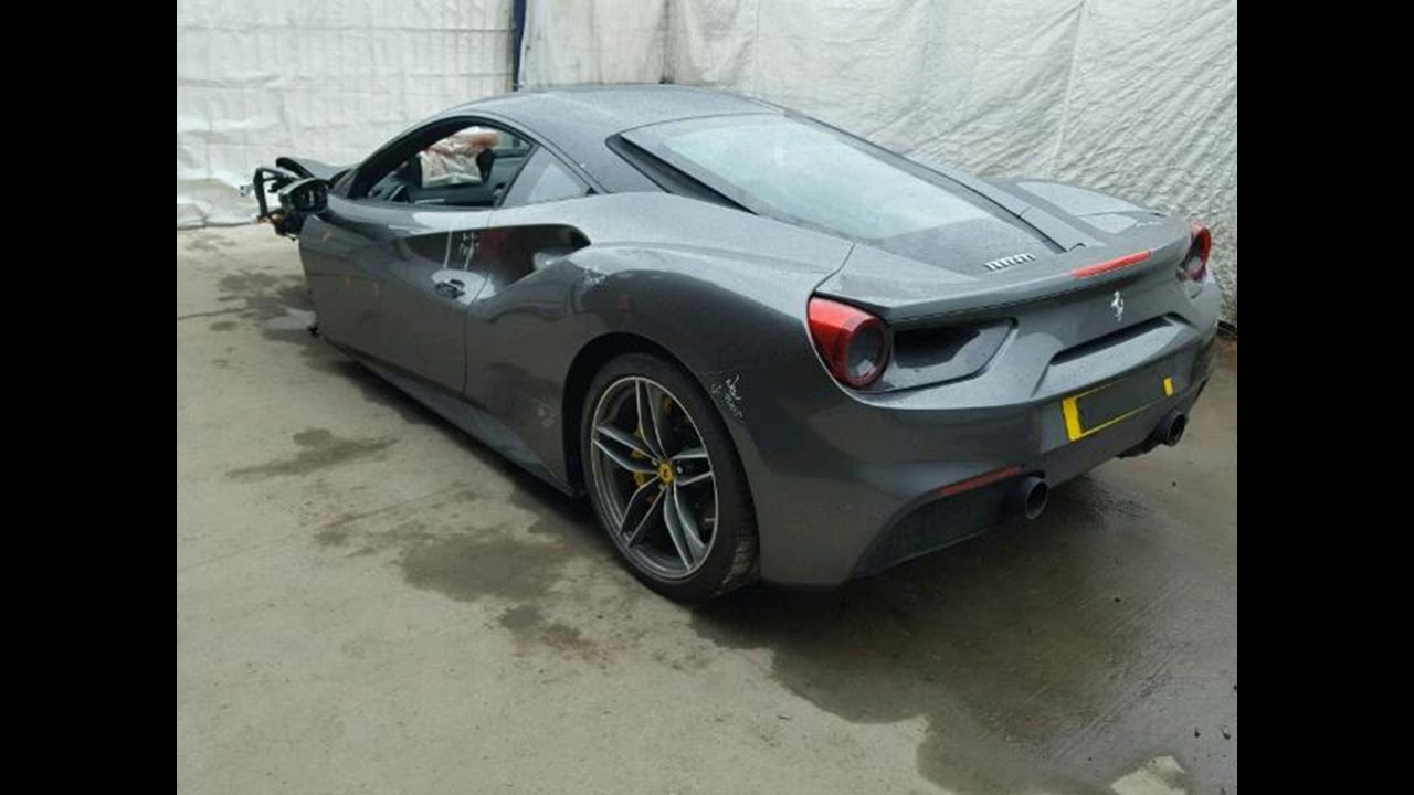 Ferrari 488 Supercar Replica