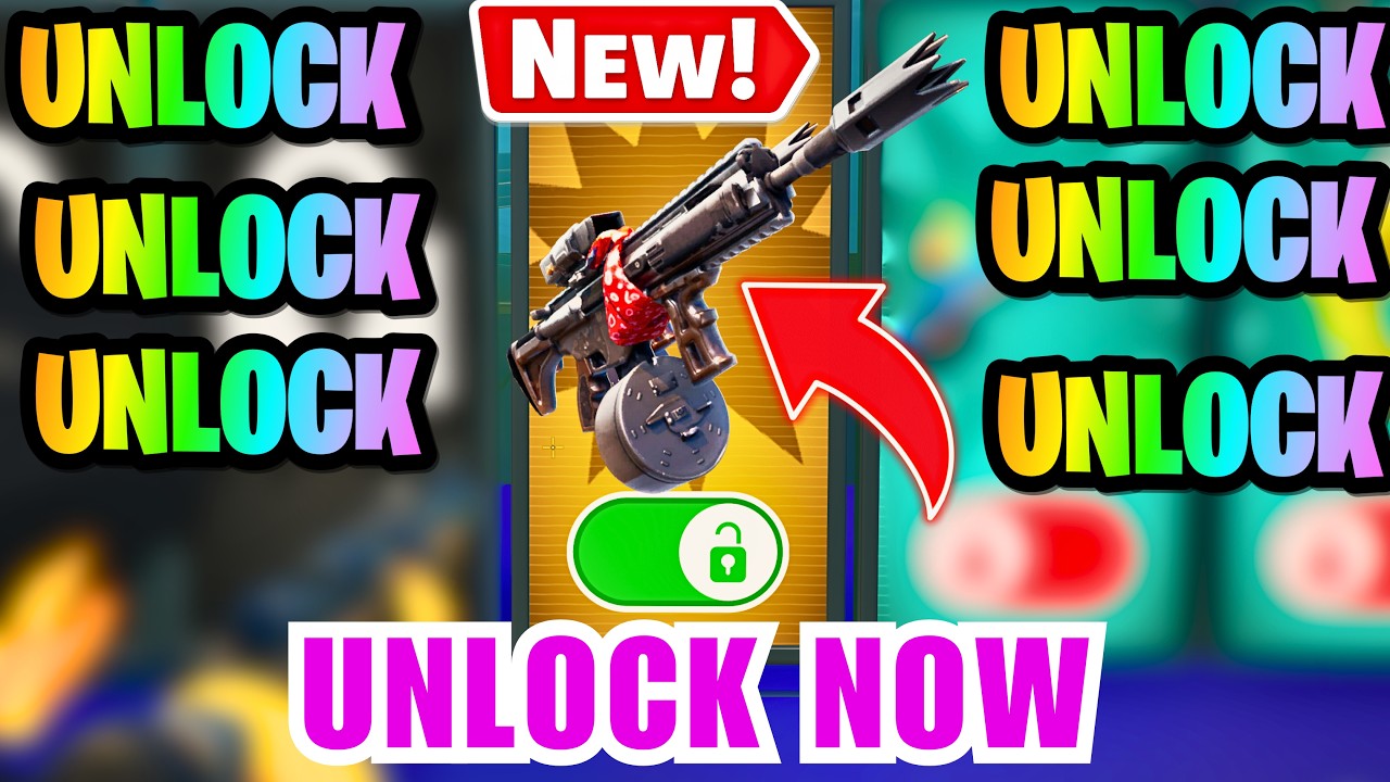UNLOCK FIRST SHOT RIFLE in 1v1 With Every Gun Fortnite @hivecr8 hivecr8