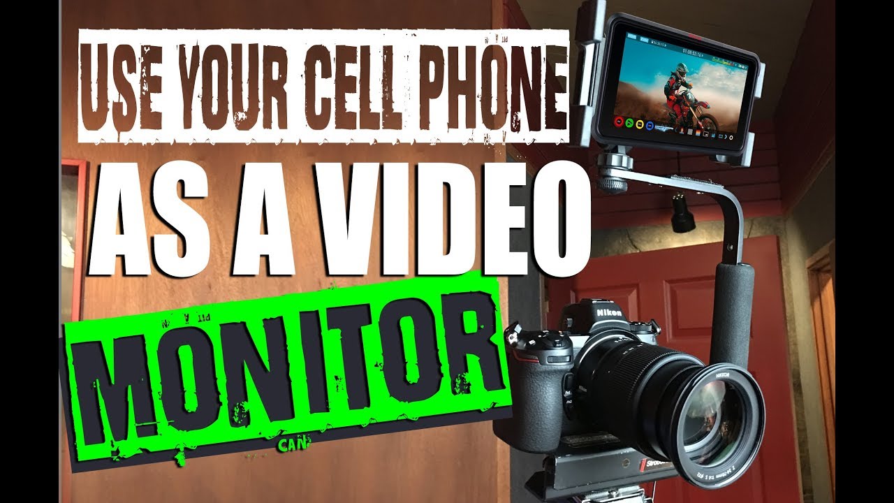 Nikon Z6 SnapBridge FREE Application. Can you turn your phone into a camera Vlogging screen?