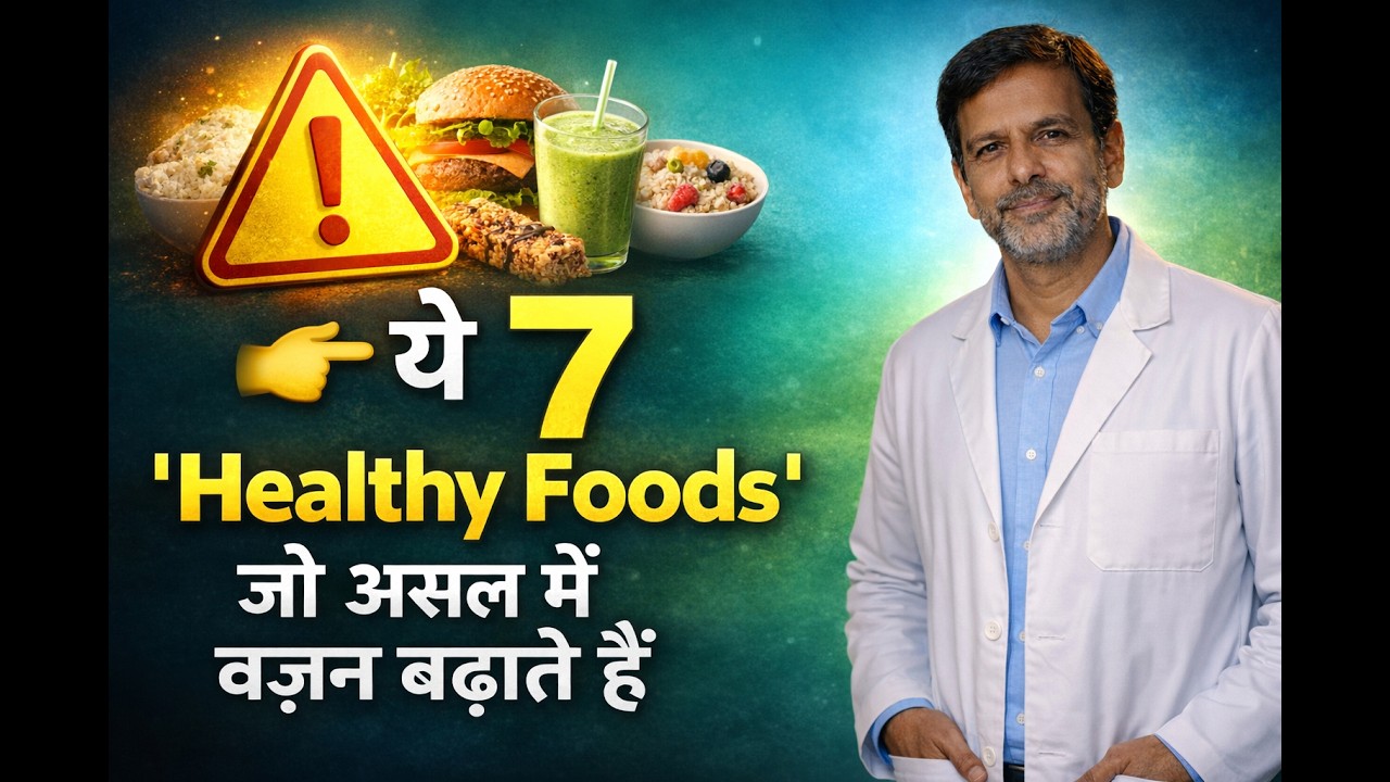 ये 7 “Healthy Foods” जो असल में वजन बढ़ाते हैं