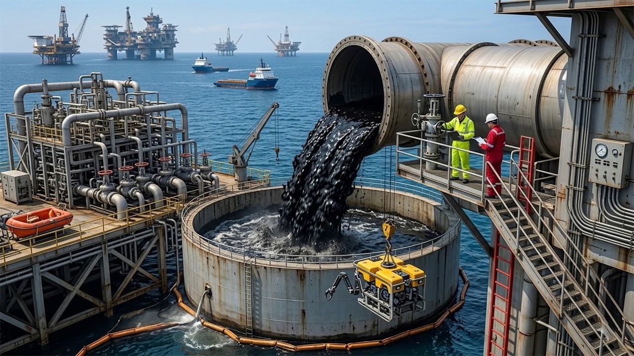 How Millions of Barrels of Crude Oil Become Gasoline | Full Oil Refinery Process Documentary