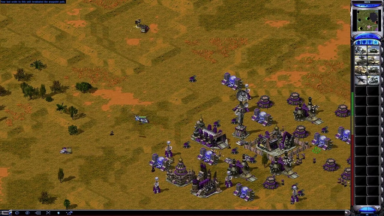 Yuri's Revenge || Red Alert 2 / Great Britain vs 7 operated AI