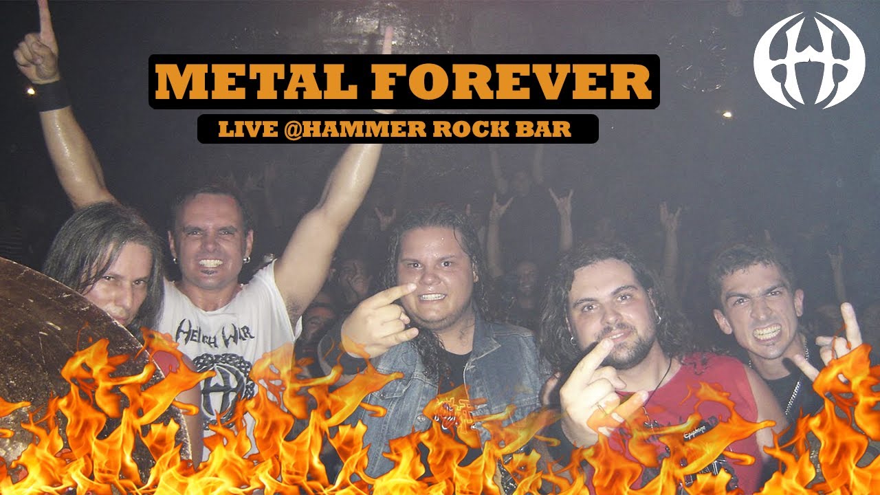 Hellish War - Metal Forever Live @Hammer Rock Bar (Raw Footage)