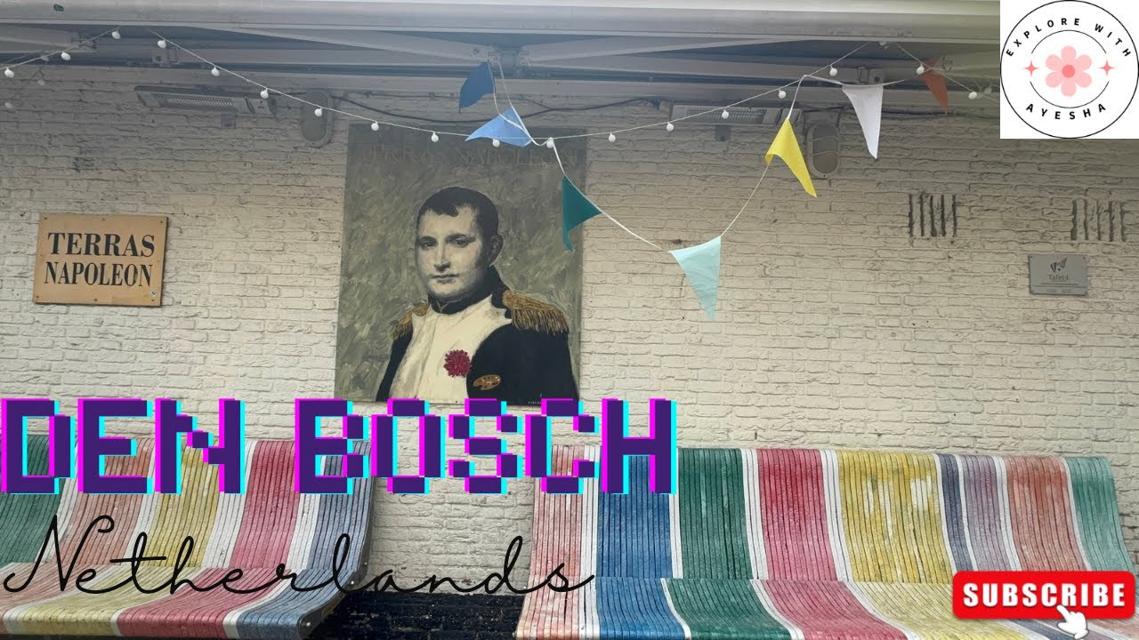 A Day in Den Bosch Netherlands | Best Things to Do in ’s-Hertogenbosch 🇳🇱