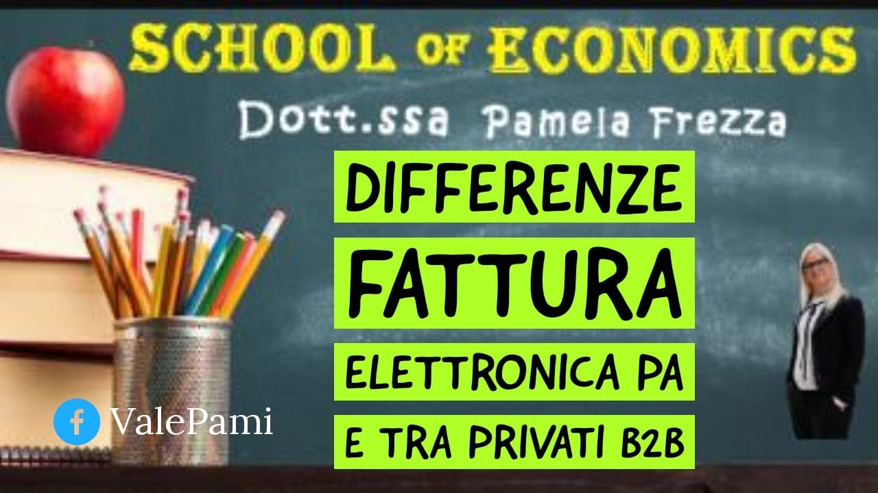 Differenze tra fattura elettronica XML PA pubblica amministrazione e fattura B2B tra privati