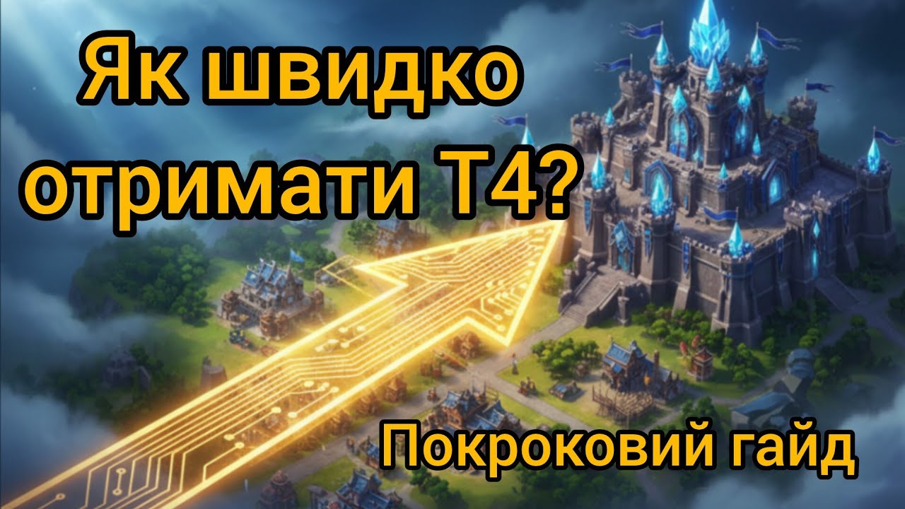 Чіткий АЛГОРИТМ для новачка - Т4 за місяць | Call of Dragons українською 