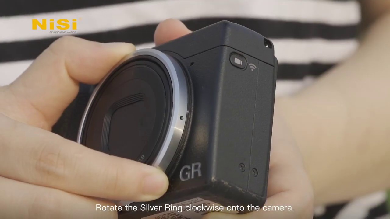 NiSi Sistema Fotocamere Compatte: Master Kit per Ricoh GR3