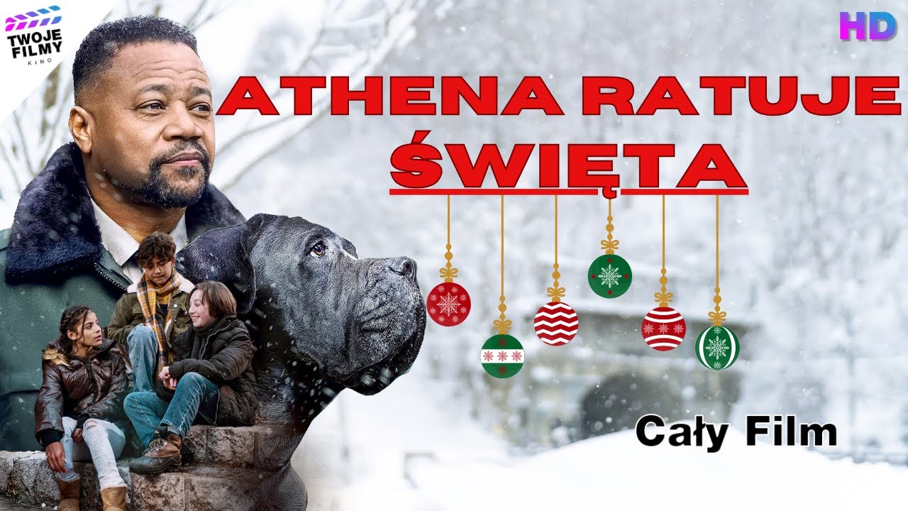 ATHENA RATUJE ŚWIĘTA I Polski Lektor I Komedia, Przygodowy, Familijny I Cały Film I HD