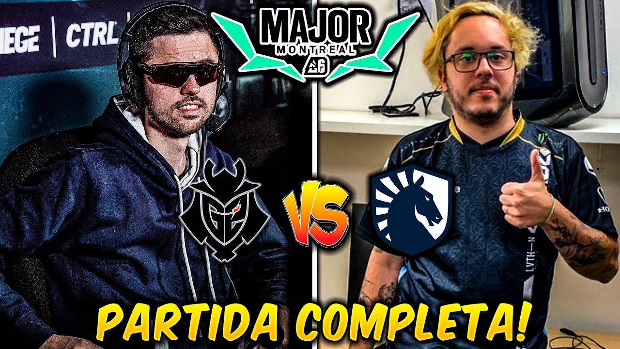 LIQUID vs G2 SIX MAJOR MONTREAL FASE 2! - RAZAH VODS