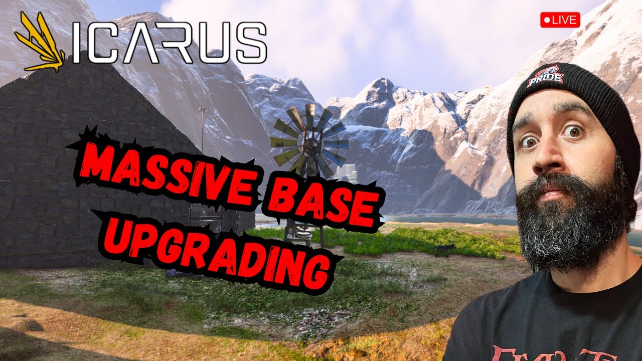 🔴 Massive Base Upgrades on Styx | Greenhouse, Power & Stables | Icarus Part 15