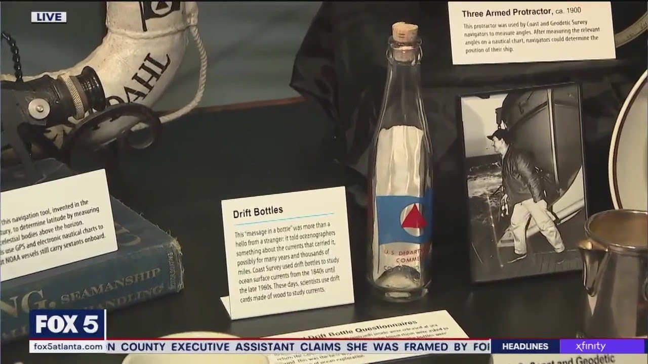 Tellus Science Museum exhibit cracks open 'NOAA&rsquo;s Ark'