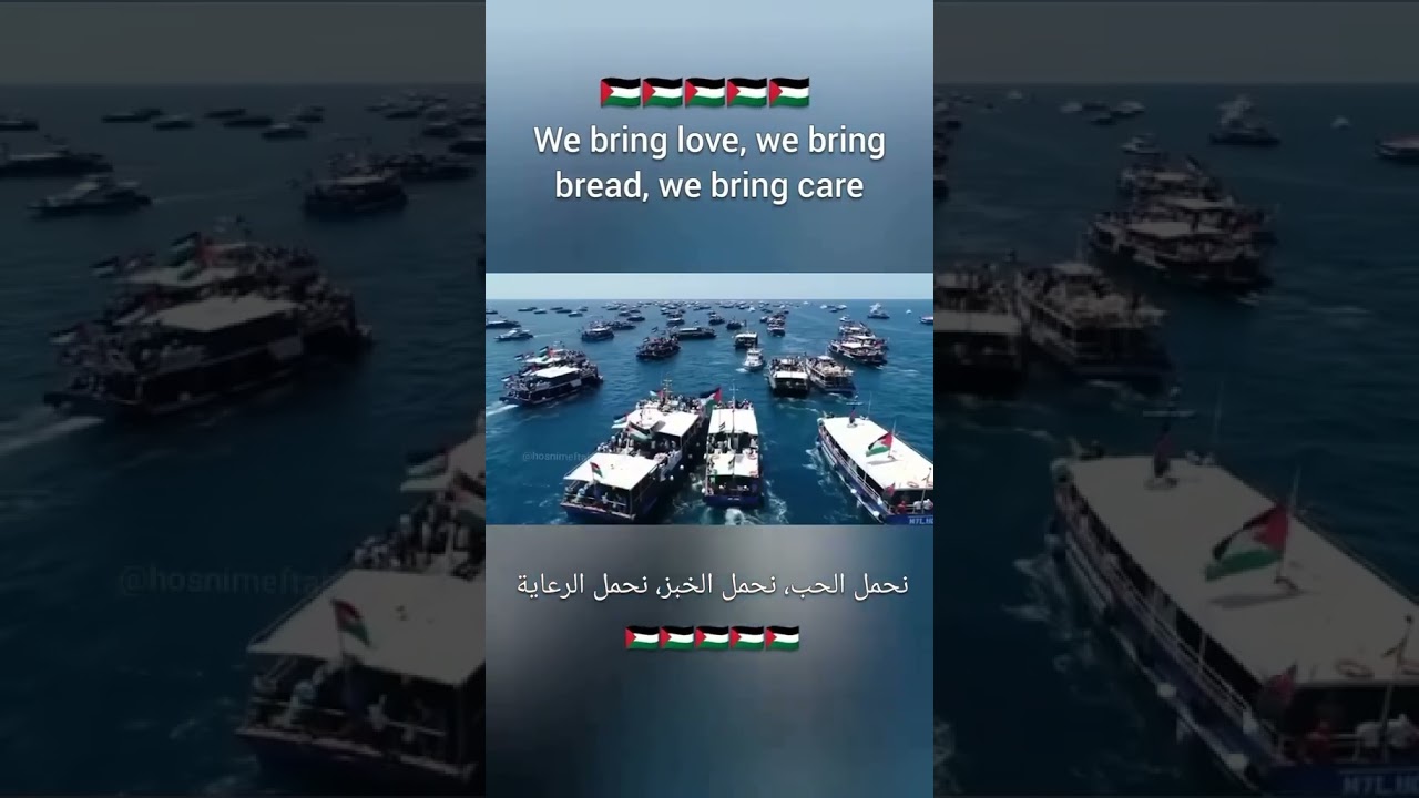 Sailing for Freedom 🇵🇸