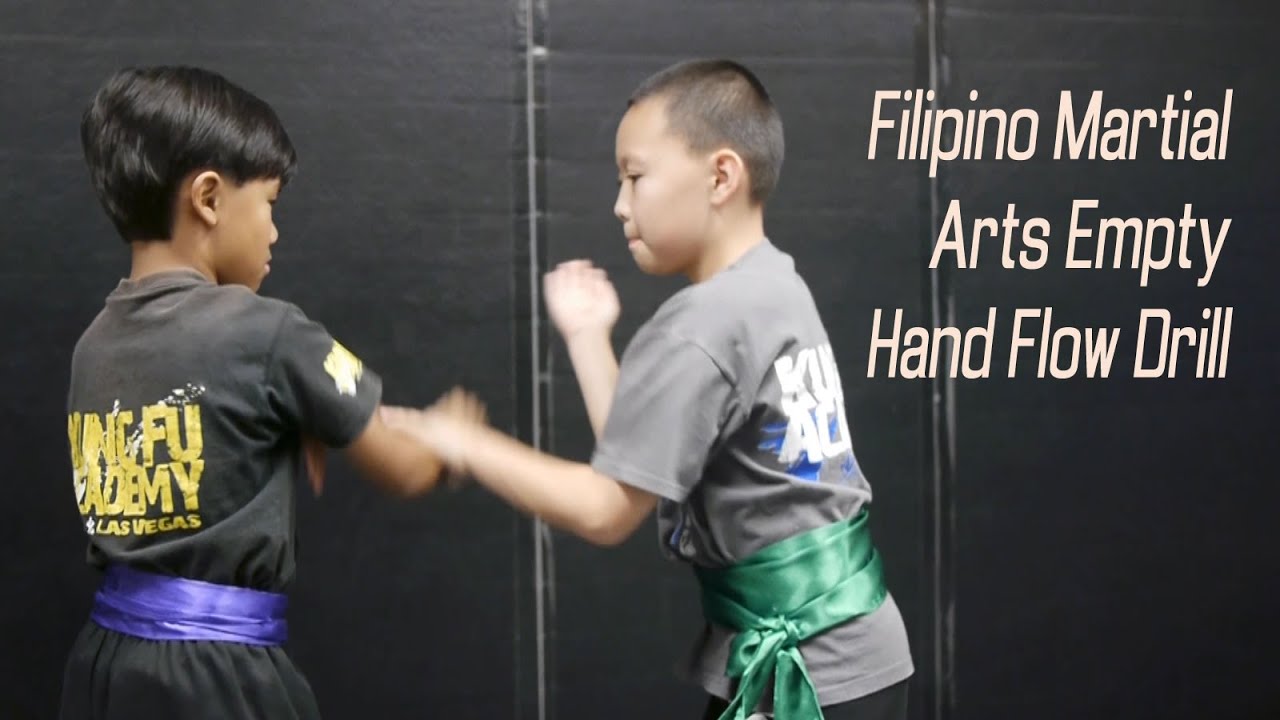 Filipino Martial Arts Empty Hand Flow Drills
