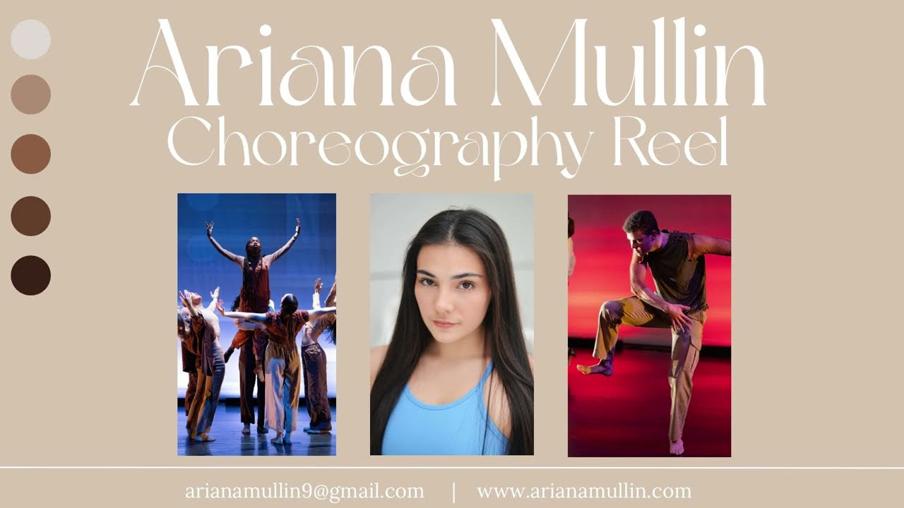 Ariana Mullin Choreography Reel