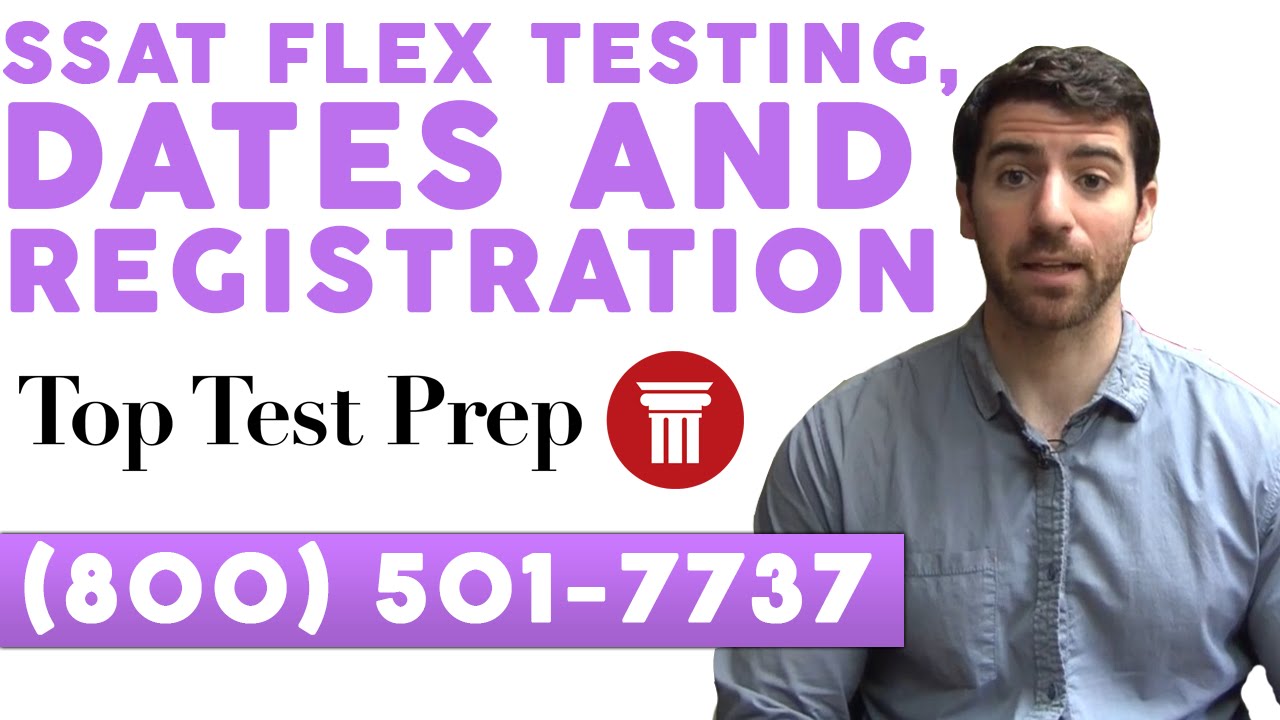 How to Signup for the SSAT Exam - Registration - TopTestPrep.com