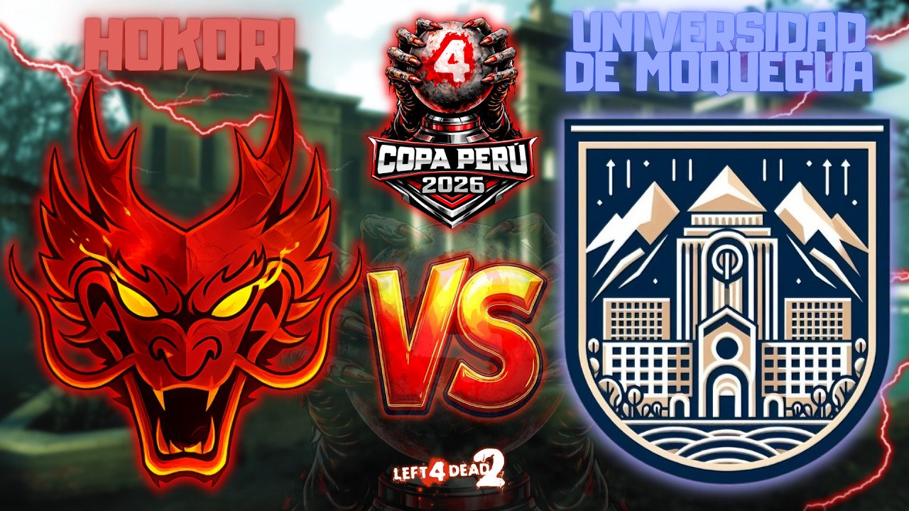 COPA PERÚ 2026 L4D2 | Hokori VS Universidad Moquegua | Ronda 2 | División 1