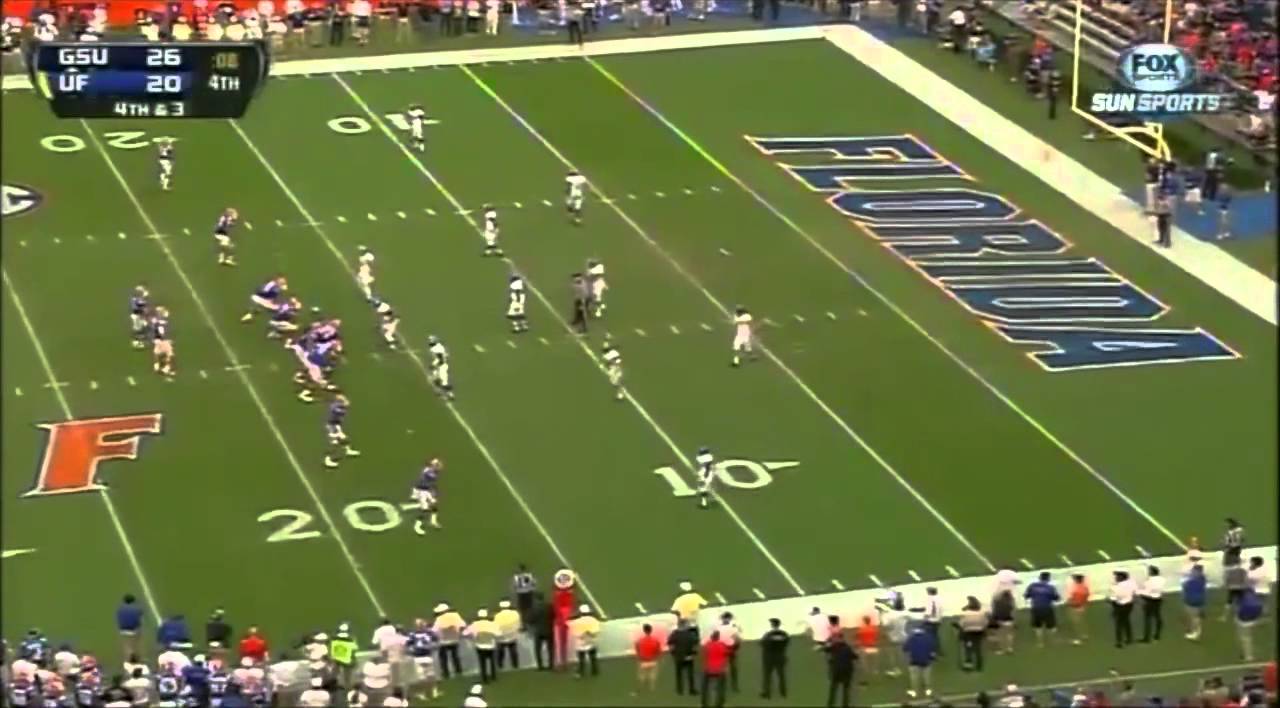 Georgia Southern vs Florida - Final Two Plays