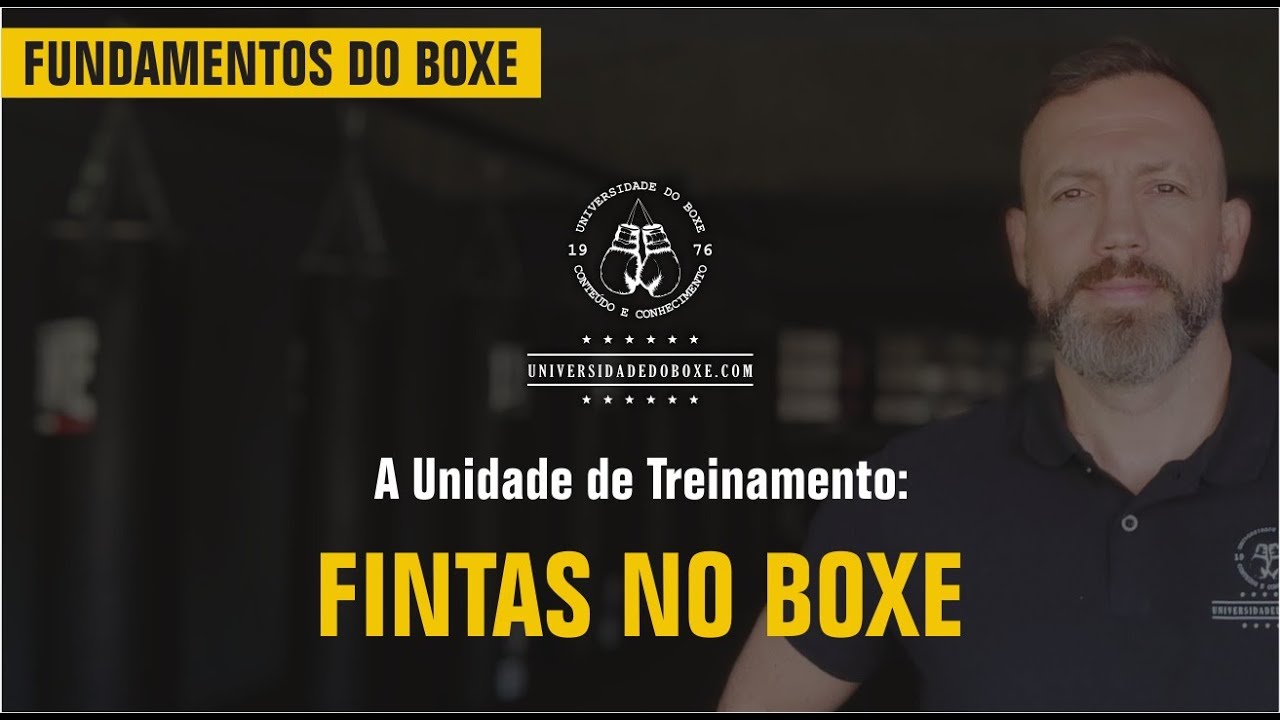 Fintas no Boxe. Fundamentos do Boxe.