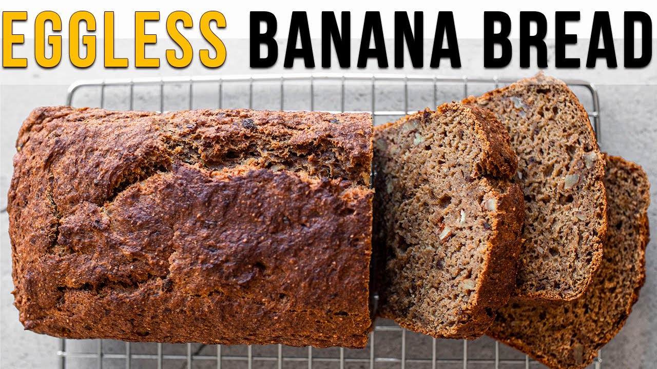 Banana Bread | No Sugar | No Eggs