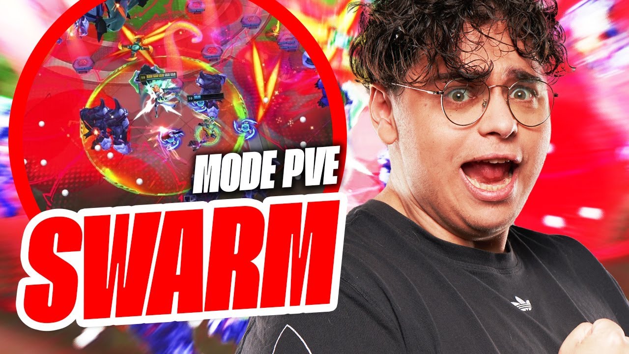 LA DIFFICULT&Eacute; AUGMENTE D'UN COUP SUR SWARM, LE NOUVEAU MODE PVE DE LEAGUE OF LEGENDS