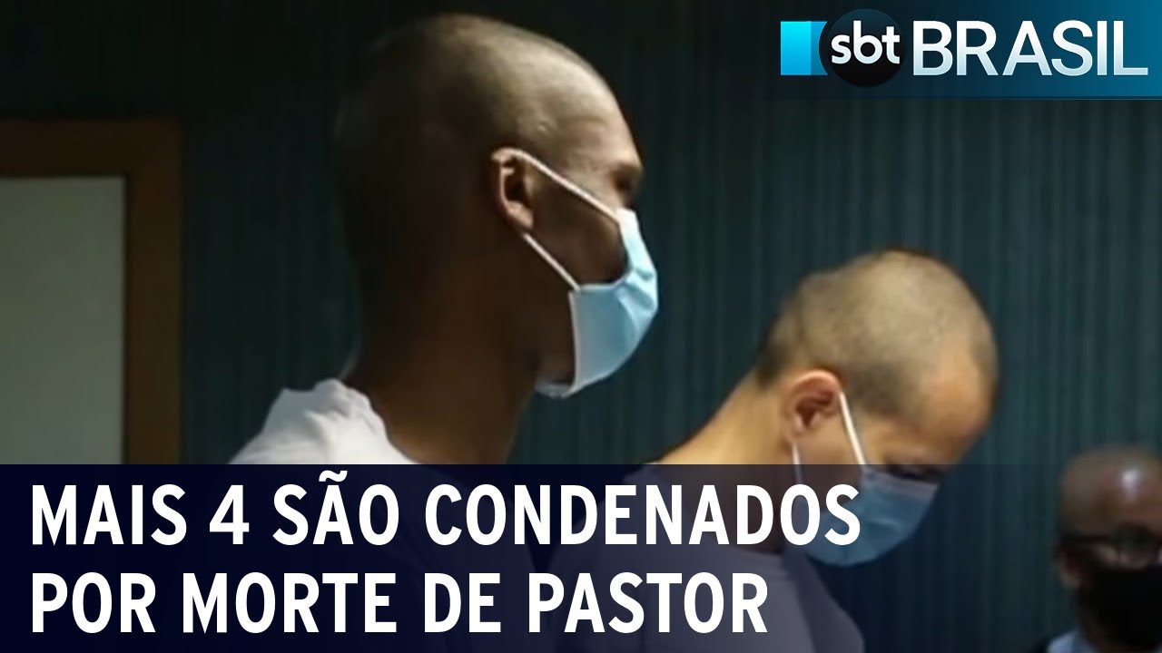 Mais 4 pessoas são condenadas por envolvimento na morte de pastor Anderson | SBT Brasil (13/04/22)