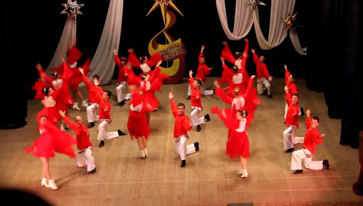 Образцовый ритм- балет 