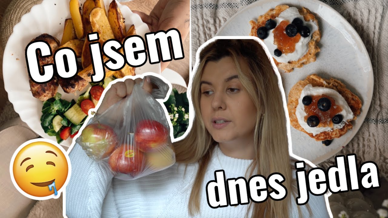 Co jsem dnes jedla - Masové kuličky, Nákup potravin! 🥗