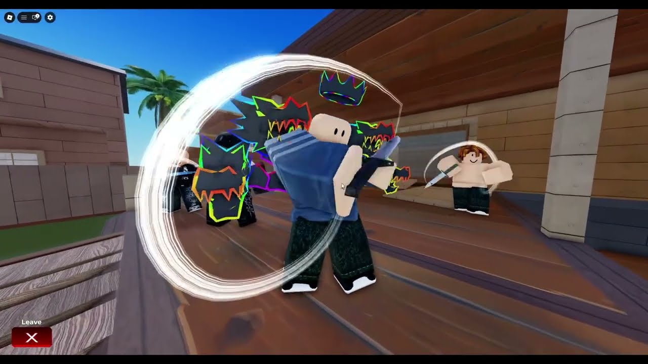 ROBLOX 🥇🥇 Gram tylko nozem 🧨🧨 Jestem Prosem 🏆🏆🏆