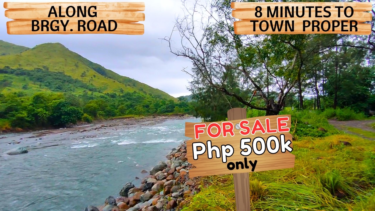 LFS 144: For sale with RIVER and MOUNTAIN VIEW in Philippines