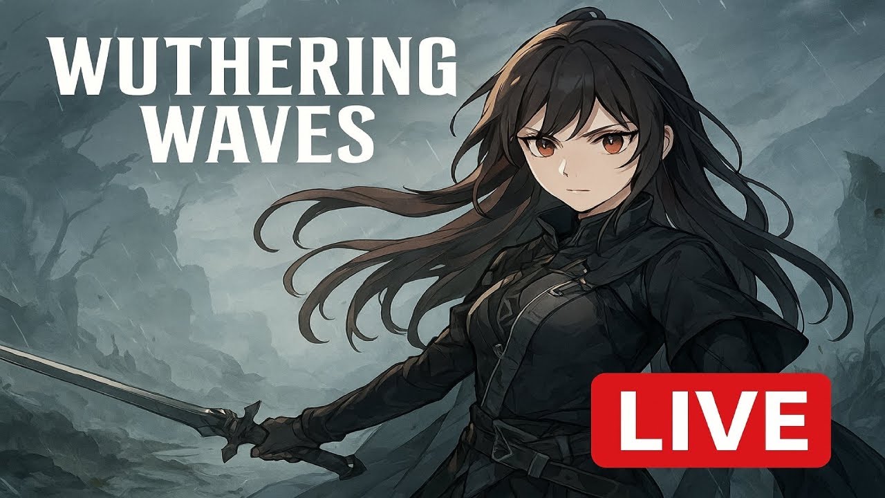 Wuthering Waves проходим сюжет и фармим астрит