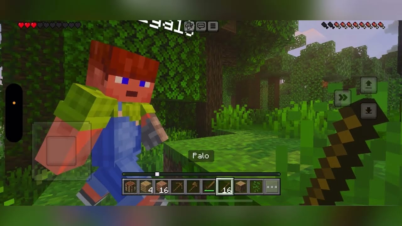 MINECRAFT | Aprendo a domesticar un perro