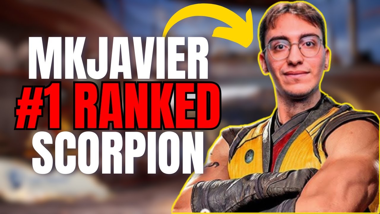 MKJAVIER is INSANE With SCORPION - Mortal Kombat 1 (Kombat League) BigDaddyG(Smoke) vs MKJavier