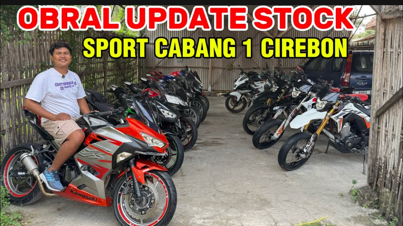 OBRAL UPDATE SPORT STOCK BARU CABANG 1 CIREBON #viralvideo #trending #viral #video #fyp #fypシ゚viral 