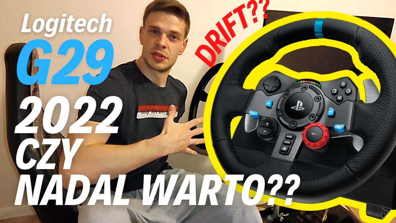 Logitech G29 | Czy nadal warto w 2022? Kierownica pod Drift Assetto Corsa