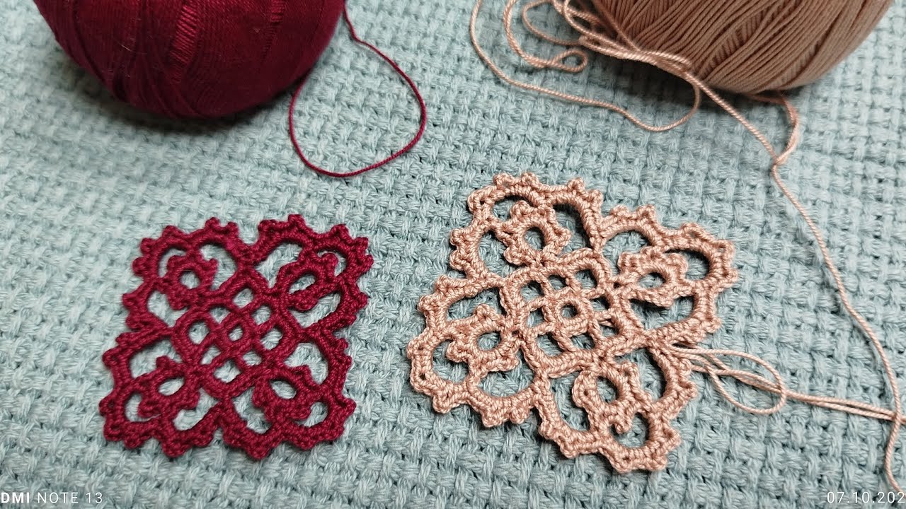 HOW to CROCHET. Super beautiful crochet royal square.Super piękny szydełkowy kwadrat kr&oacute;lewski.
